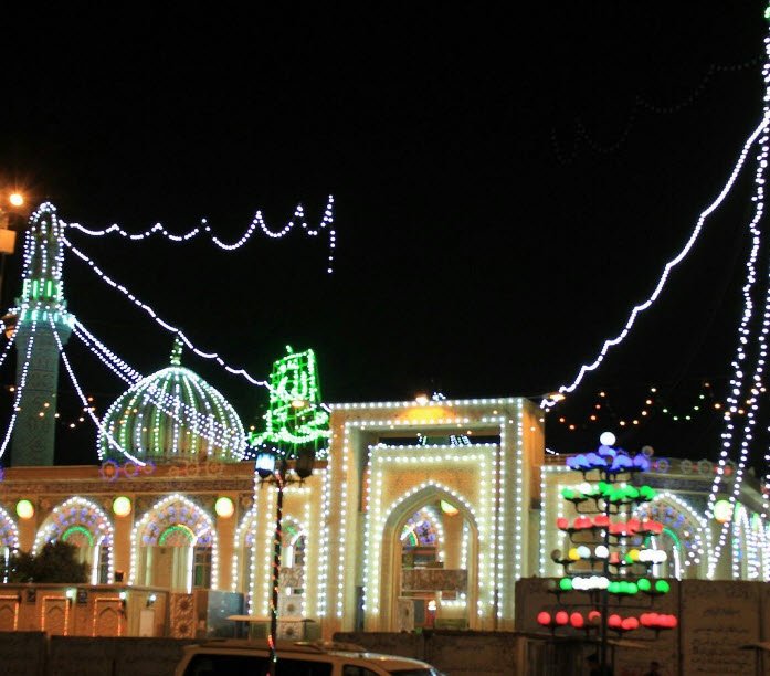 Abu Hanifa Mosque, Baghdad, Iraq
